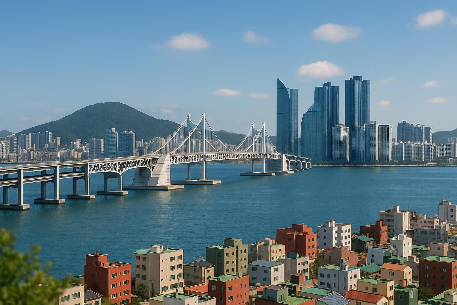 🇰🇷 South Korea: Seoul, Busan & Jeju image