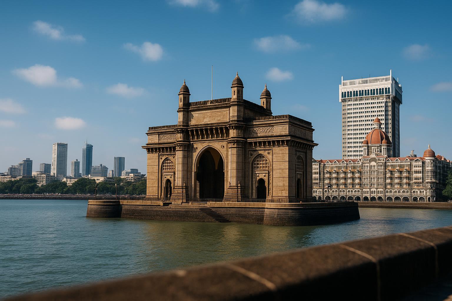 🇮🇳 Indien: Goldenes Dreieck & Mumbai image