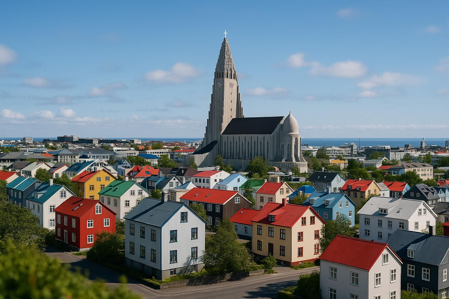 🇮🇸 Nordic & Baltic Capitals: Reykjavik, Helsinki & Tallinn image