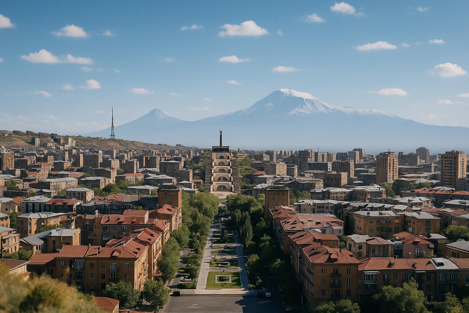 🇬🇪 Caucasus & Silk Road: Tbilisi, Yerevan & Tashkent image
